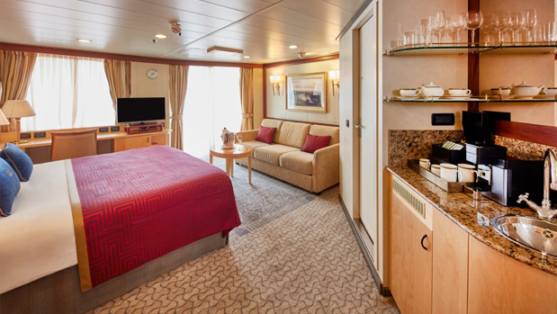 Queens Grill Suites
